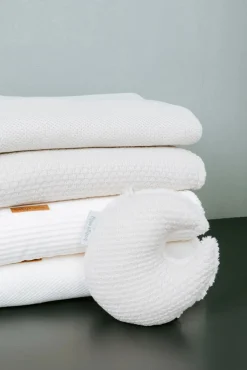 Baby's Only Cot Tæppe Teddy Sense, White