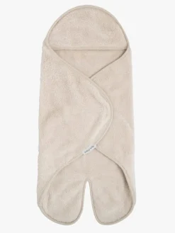 Baby's Only Hooded Baby Tæppe med Fødder Cozy, Warm Linen