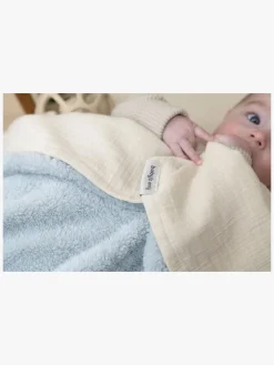 Baby's Only Newborn Tæppe Cozy, Misty Blue
