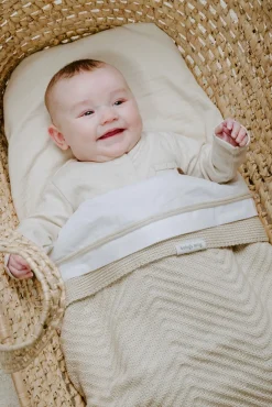 Baby's Only Newborn Tæppe Grace, Warm Linen