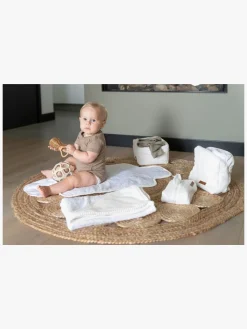 Baby's Only Sense  Bærbar Puslehynde, White