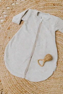 Baby's Only Sovepose Langærmet Sense 60cm, Pebble Grey