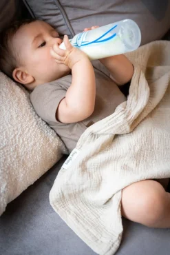 Baby's Only 65x65 Tæppe/ Stofble i Musselin 2-pak, Tender Clover