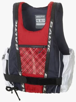 Baltic Dinghy Pro Svømmevest, Rød/Blå/Hvid