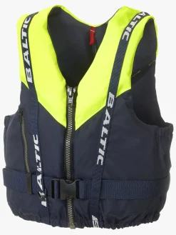 Baltic Redningsvest Genua 40-50 kg, Gul/Navy