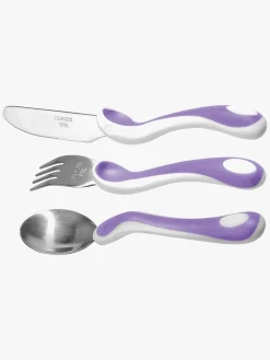 Bambino Eat like a pro! Børnebestik, Lilla