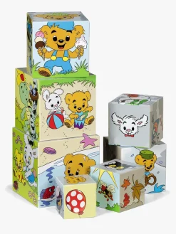 Bamse - Verdens Stærkeste Bjørn Stableklodser Årstiderne