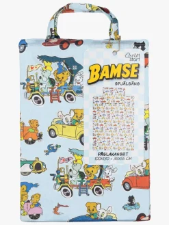 Bamse Verdens Stærkeste Bjørn Sengesæt Tremmeseng 100x130