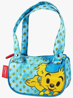 Bamse Verdens Stærkeste Bjørn Happy Friends  Lille Taske, Blå