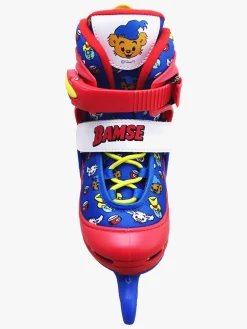 Bamse Verdens Stærkeste Bjørn Skøjter Justerbare