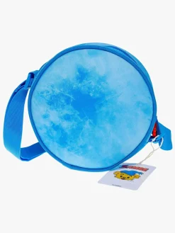 Bamse Verdens Stærkeste Bjørn  Rund Taske, Blå