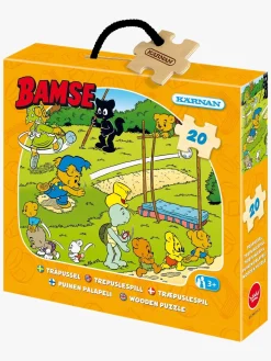 Bamse-Verdens Stærkeste Bjørn Puslespil 20