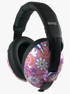 Banz Høreværn Baby, Peace Pink