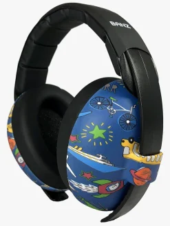 Banz Høreværn Baby, Transport Blue