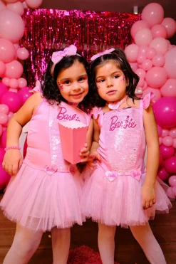 Barbie Ballerina Kostume med Hårbånd