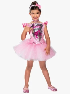 Barbie Ballerina Kostume med Hårbånd