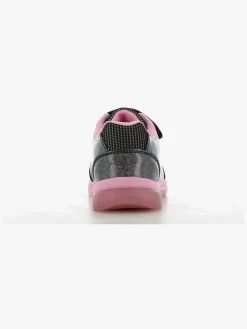 Barbie Blinkende Sneakers, Sort/Lyserød
