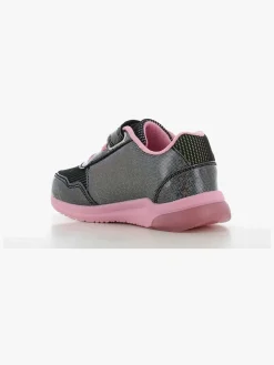 Barbie Blinkende Sneakers, Sort/Lyserød