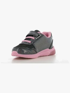 Barbie Blinkende Sneakers, Sort/Lyserød