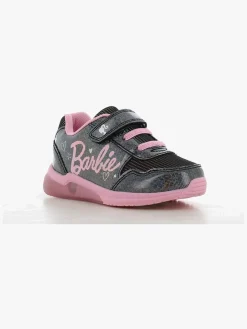 Barbie Blinkende Sneakers, Sort/Lyserød