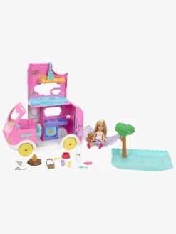 Barbie Chelsea Legesæt 2-in-1 Camper med Dukke