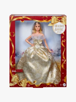 Barbie Collector Holiday 2025 Samlerdukke