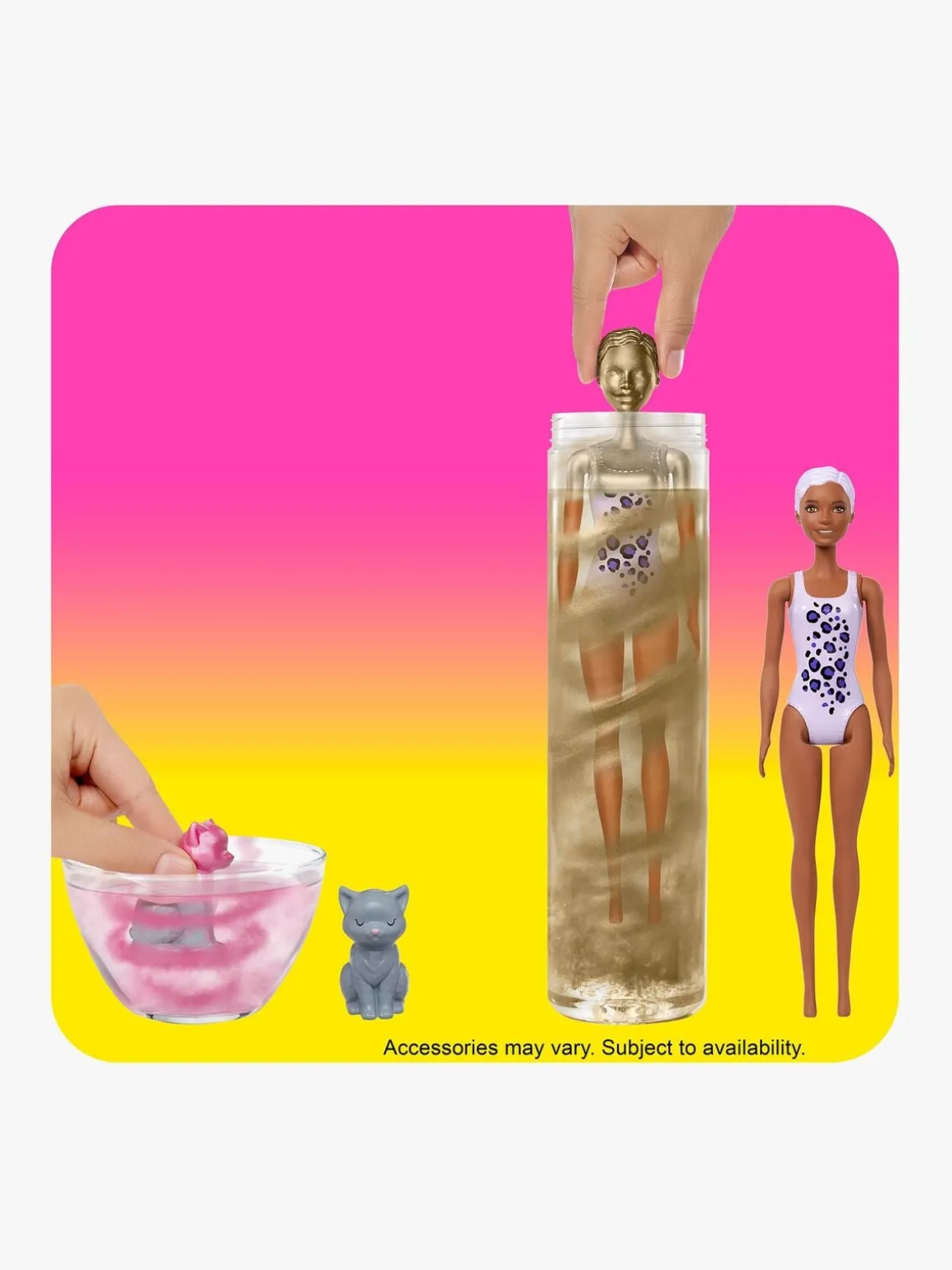 Barbie Color Reveal Carnival To Concert Dukke