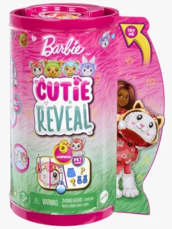 Barbie Cutie Reveal Chelsea Dukke Kitten-Red Panda