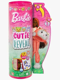 Barbie Cutie Reveal Dukke Animal Series Rød Panda