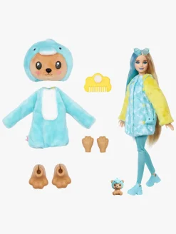 Barbie Cutie Reveal Dukke Animal Series Delfin