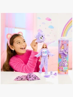 Barbie Cutie Reveal Dukke Care Bears, Lilla