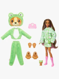 Barbie Cutie Reveal Dukke Animal Series Frø
