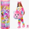 Barbie Cutie Reveal Dukke Care Bears, Pink