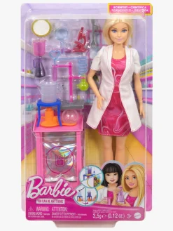 Barbie Deluxe Career Scientist Dukke
