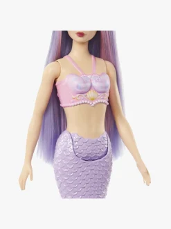 Barbie Dukke Havfrue med Farverig Hår, Lilla
