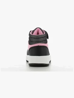 Barbie High Sneakers, Sort/Lyserød