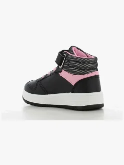 Barbie High Sneakers, Sort/Lyserød