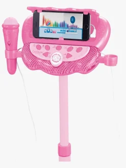 Barbie Justerbart Karaoke-stativ med 2 Mikrofoner