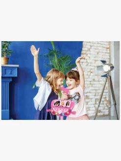 Barbie Justerbart Karaoke-stativ med 2 Mikrofoner