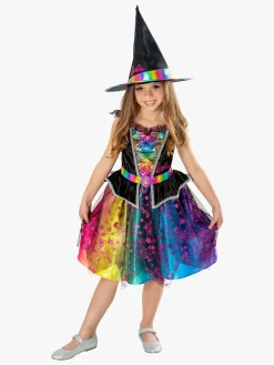 Barbie Pretty Witch Kostume med Hat