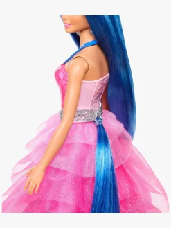 Barbie Sapphire Dukke med Blåt Hår & Enhjørning