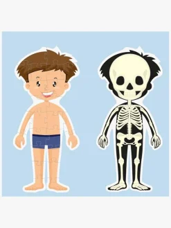 Barbo Toys Body Puslespil Dreng 36 Brikker