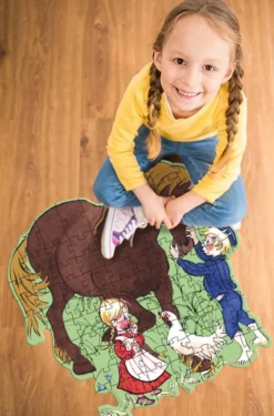 Barbo Toys Emil Fra Lønneberg Puslespil 86 Brikker