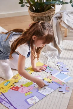 Barbo Toys Gurli Gris Puslespil med Puslespil 40 Brikker