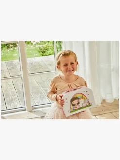 Barbo Toys Lillie & Ellie Kuffert med Gulvpuslespil 24 Brikker