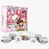 Barbo Toys Lillie & Ellie Teservice i Porcelæn 12 Brikker