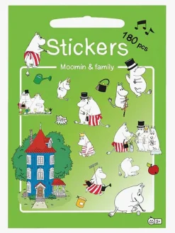 Barbo Toys Mumitroldene & Familie Klistermærker 180 Stk.