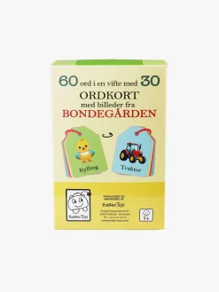 Barbo Toys Ordkort På Bondegården
