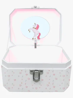 Barbo Toys Smykkeskrin med Spilledåse Enhjørning Lillie & Ellie