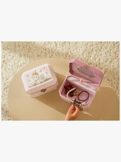 Barbo Toys Smykkeskrin med Spilledåse Enhjørning Lillie & Ellie